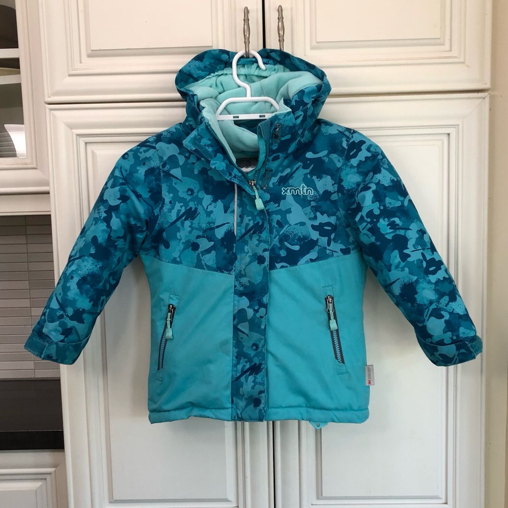 XMTN Insulated girl’s ski jacket